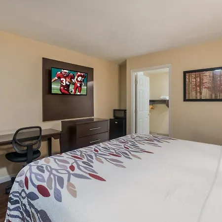 Red Roof Inn Stockton Extérieur photo