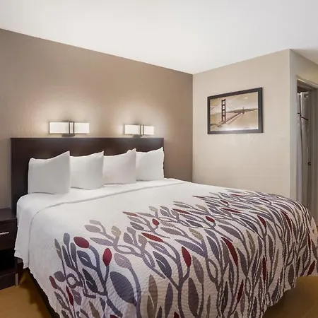 Red Roof Inn Stockton Extérieur photo